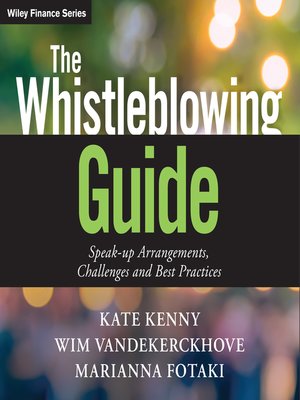 cover image of The Whistleblowing Guide